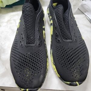 CROCS Black and Yellow Men's Shoes